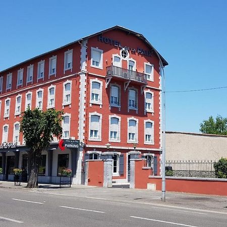 Hotel De La Paix Oloron-Sainte-Marie Exteriér fotografie