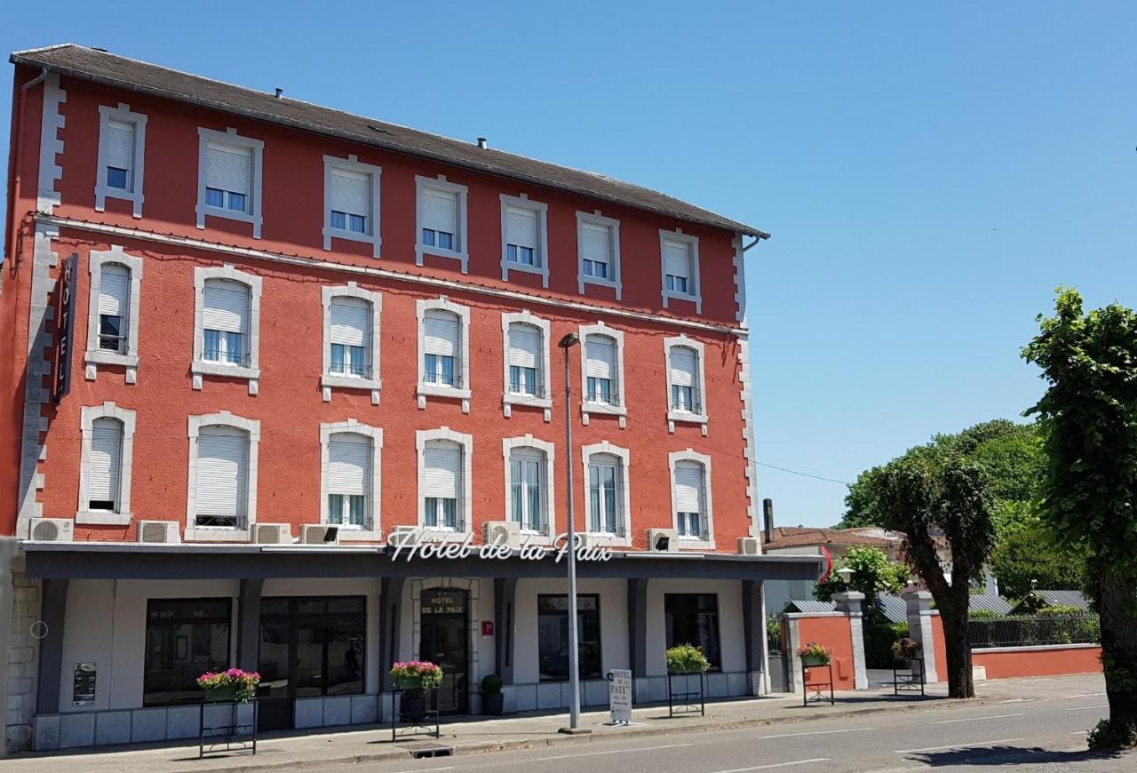 Hotel De La Paix Oloron-Sainte-Marie Exteriér fotografie