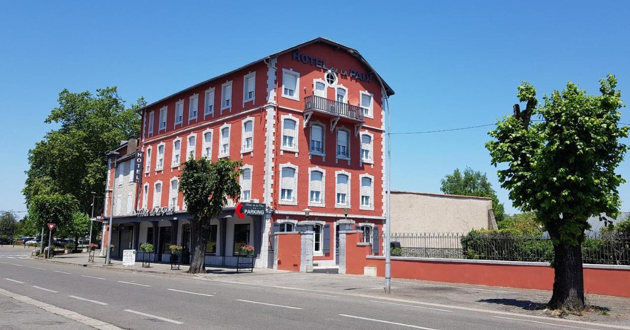 Hotel De La Paix Oloron-Sainte-Marie Exteriér fotografie