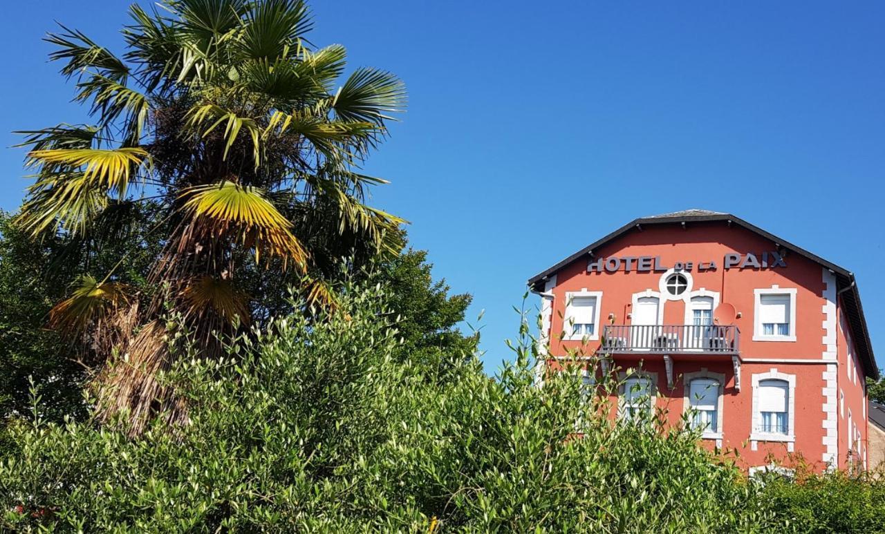 Hotel De La Paix Oloron-Sainte-Marie Exteriér fotografie