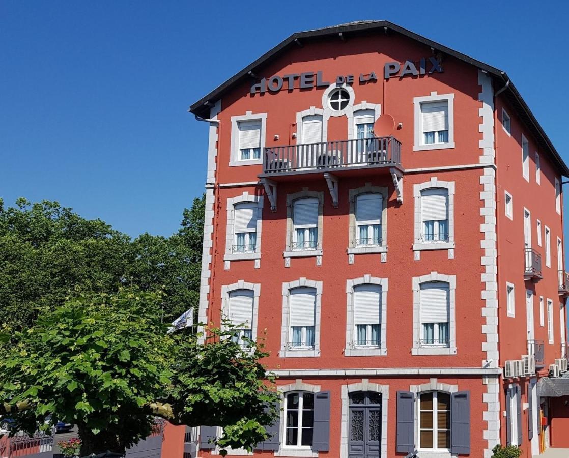 Hotel De La Paix Oloron-Sainte-Marie Exteriér fotografie